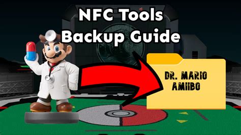 bput amiibo bin files on nfc tag|nfc tools for android.